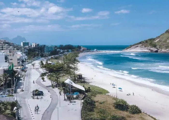 Amplo Apt 2 Qdras Da Praia Do Pontal